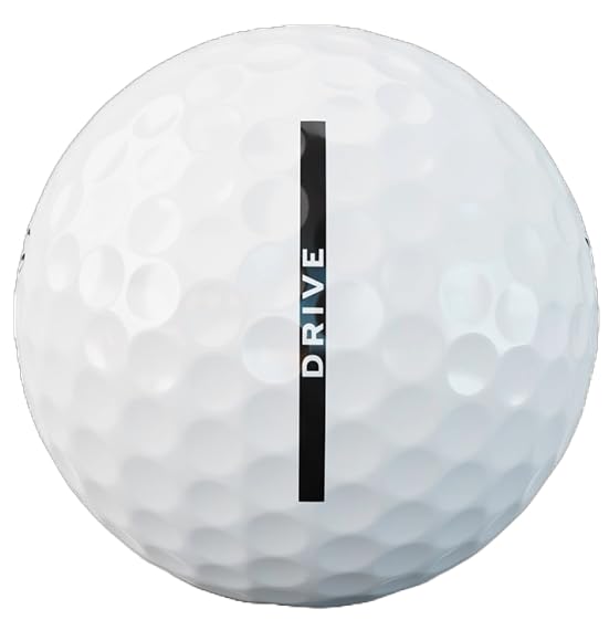 White Vice Drive Golf Balls