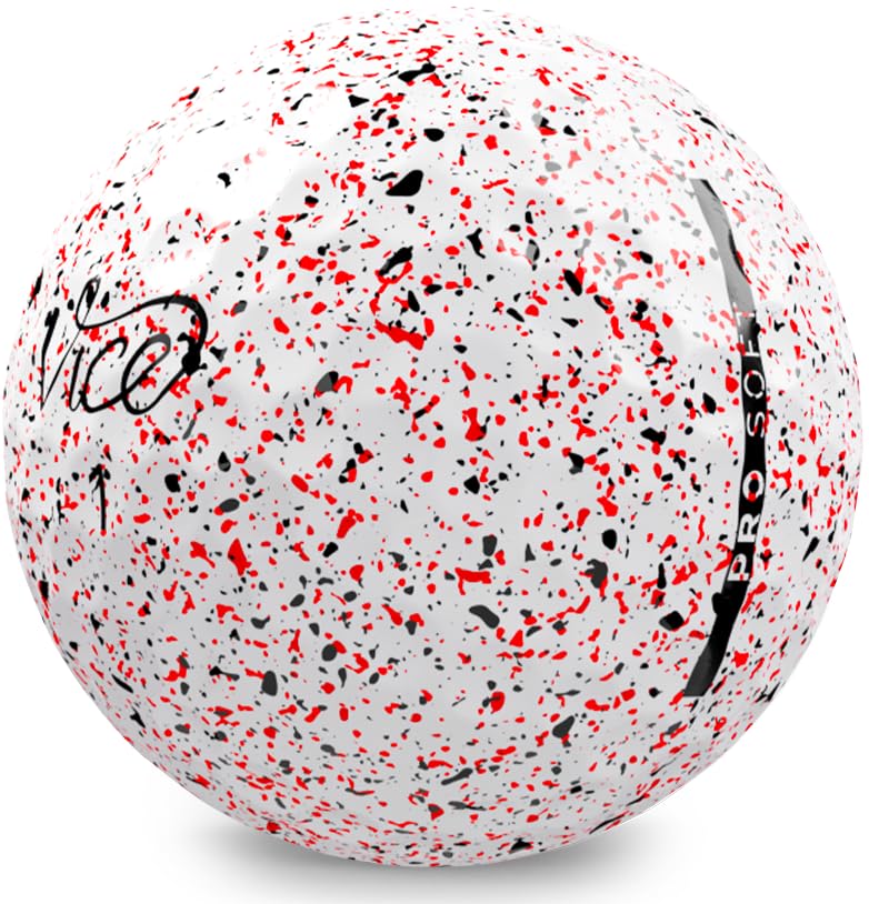 Vice Golf PRO Soft DRIP RED 2020 | 12 Golf Balls