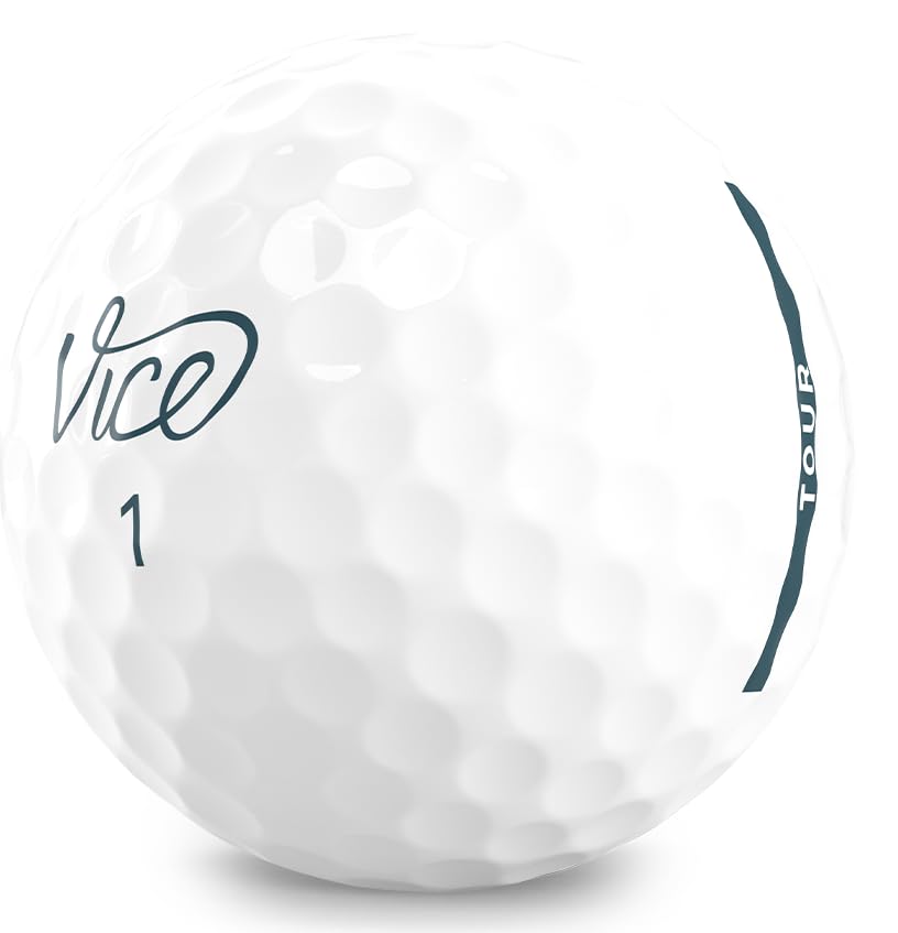 Vice Tour White Golf Balls - 12 Pack