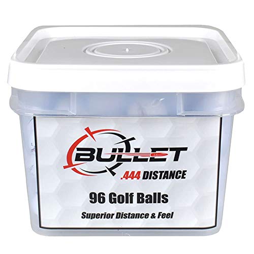 bullet .444 Distance Golf Balls in White (96-Pack)