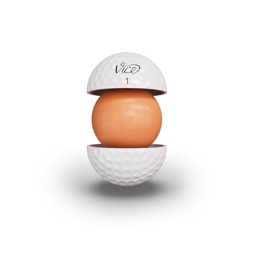 White Vice Drive Golf Balls