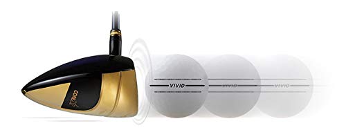 Volvik Vivid Premium Matte Finish Golf Balls - 12-Pack
