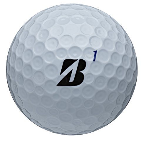 Bridgestone Tour B XS Golf Balls, White (One Dozen)