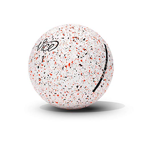 Vice Golf PRO Soft DRIP RED 2020 | 12 Golf Balls