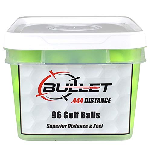 Matte Colored Golf Balls - Bullet .444 - 96 Pack