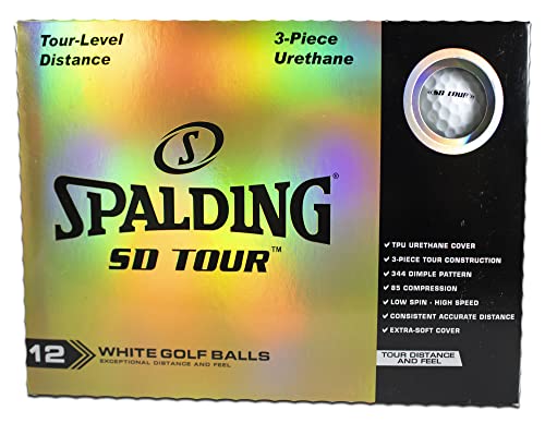 Customize Spalding SD Tour Golf Balls for Unique Experience