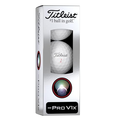 Titleist Pro V1x Left Dash Golf Balls