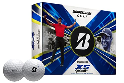 2022 Bridgestone Tour B XS Tiger Woods Golf Balls