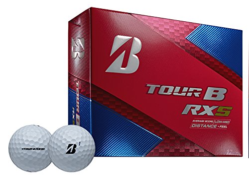 Bridgestone Golf Tour B RXS White Golf Balls