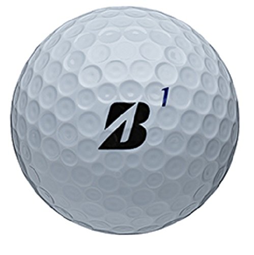 Bridgestone Tour B XS Golf Balls, White (One Dozen)