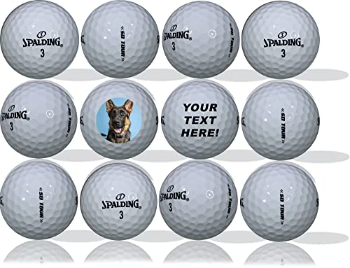 Customize Spalding SD Tour Golf Balls for Unique Experience