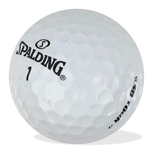 Spalding SD Tour Golf Balls - White Pack