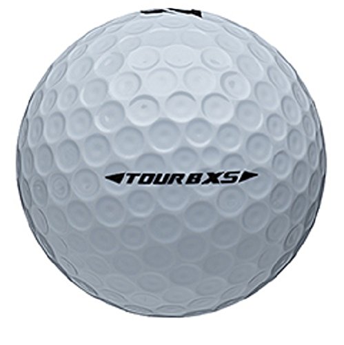 Bridgestone Tour B XS Golf Balls, White (One Dozen)