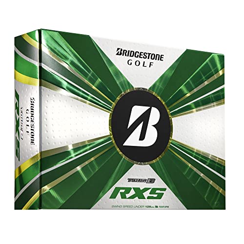 2022 Bridgestone Tour B XS White Golf Balls