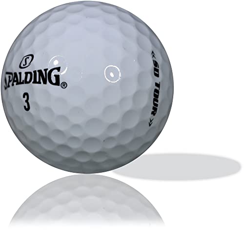 Customize Spalding SD Tour Golf Balls for Unique Experience