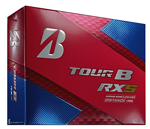 Bridgestone Golf Tour B RXS White Golf Balls