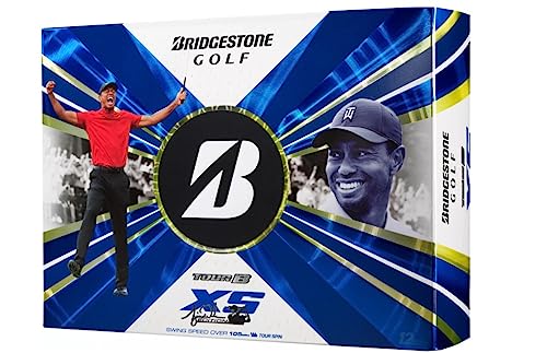 2022 Bridgestone Tour B XS Tiger Woods Golf Balls