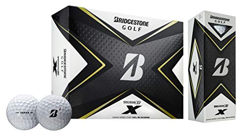 2020 Bridgestone Tour B X Golf Balls - White