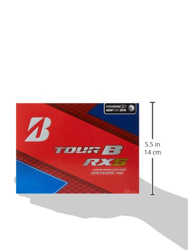 Bridgestone Golf Tour B RXS White Golf Balls