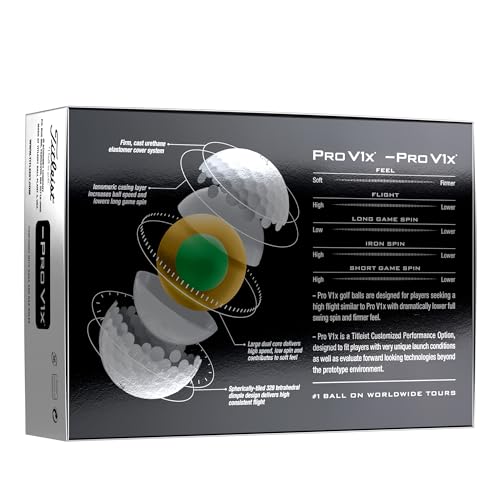 Titleist Pro V1x Left Dash Golf Balls