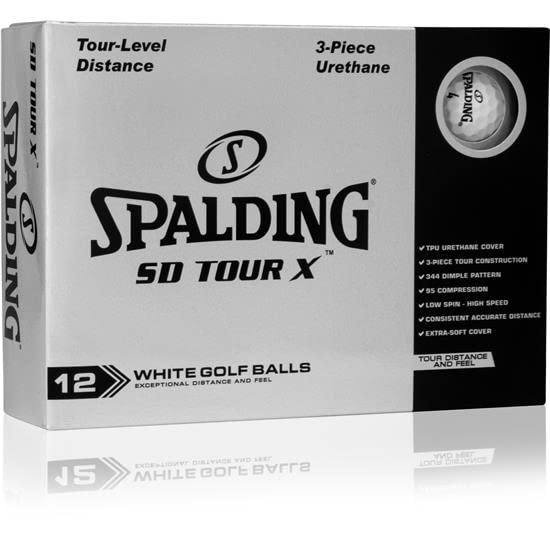 Spalding SD Tour X Custom Golf Balls