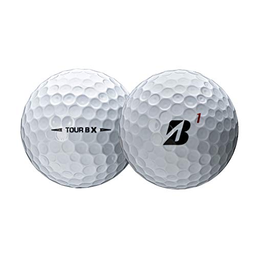 2020 Bridgestone Tour B X Golf Balls - White