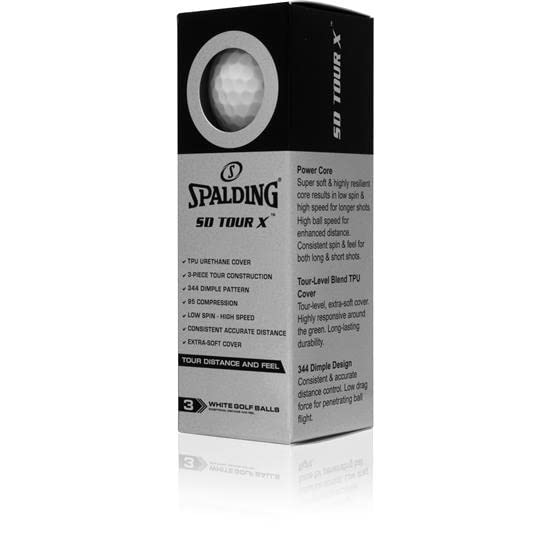 Spalding SD Tour X Custom Golf Balls