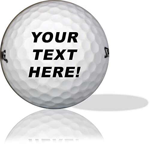 Customize Spalding SD Tour Golf Balls for Unique Experience