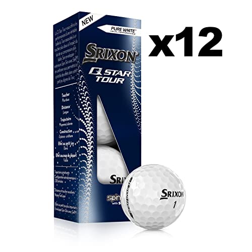 Srixon White Golf Balls - Dozen Pack