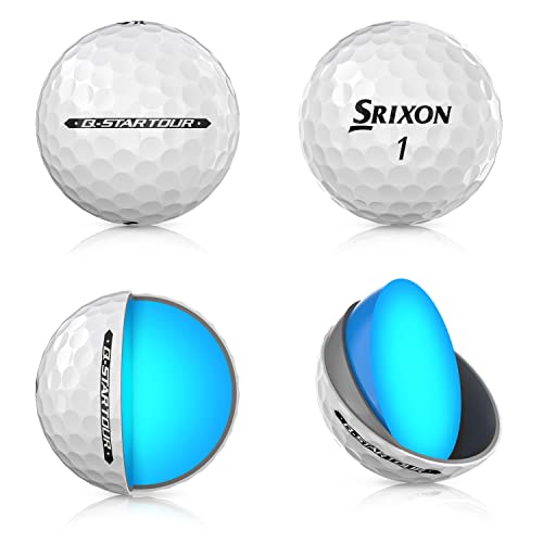 Srixon White Golf Balls - Dozen Pack