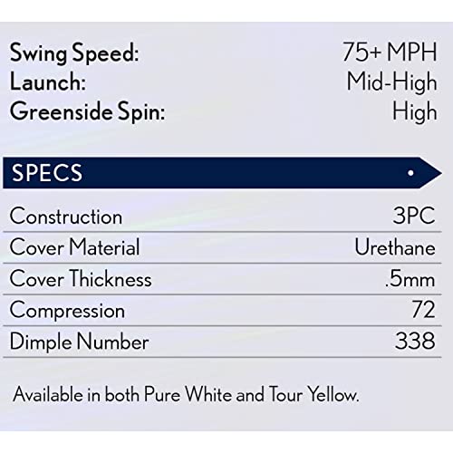 Srixon White Golf Balls - Dozen Pack