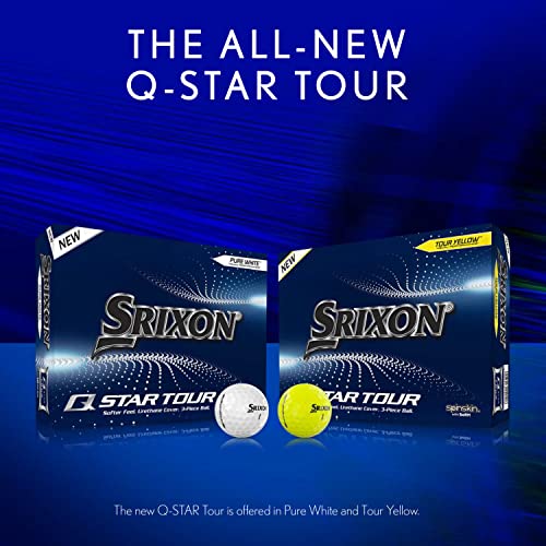 Srixon White Golf Balls - Dozen Pack