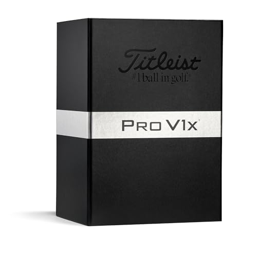 Titleist Pro V1x Golf Balls - Holiday Special