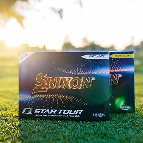 Srixon White Golf Balls - Dozen Pack