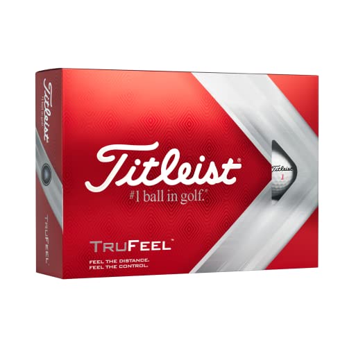 Titleist TruFeel Golf Balls - One Dozen Pack
