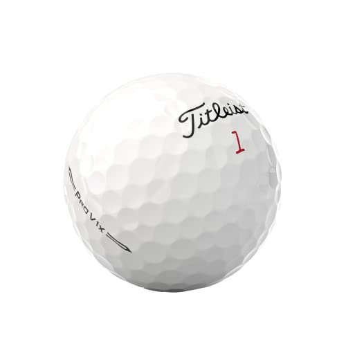 Titleist Pro V1x Golf Balls: One Dozen Pack