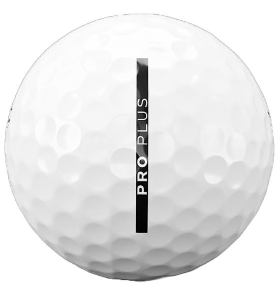 VICE Pro Plus White Golf Balls