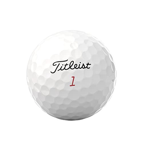 Titleist Pro V1x Golf Balls: One Dozen Pack