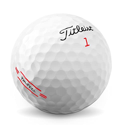 Titleist TruFeel Golf Balls - One Dozen Pack