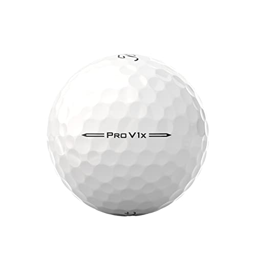 Titleist Pro V1x Golf Balls: One Dozen Pack