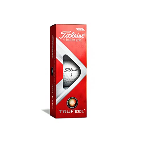 Titleist TruFeel Golf Balls - One Dozen Pack