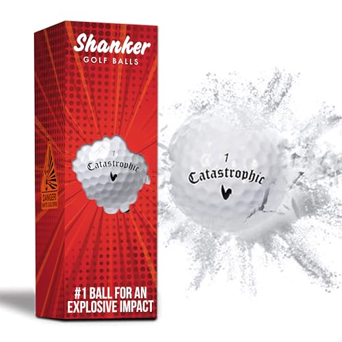 Exploding Shanker Golf Balls: Funny Prank for Golfers