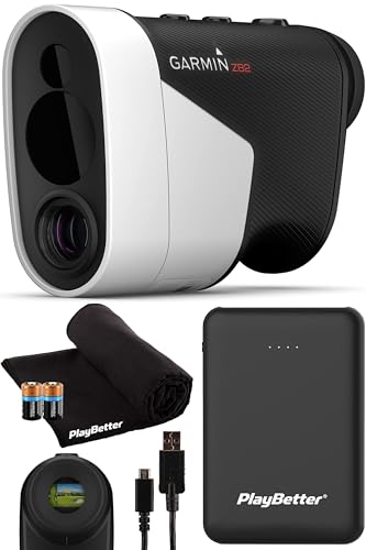 Garmin Approach Z82 Golf Range Finder Bundle