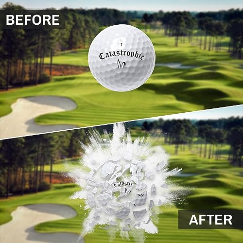 Exploding Shanker Golf Balls: Funny Prank for Golfers