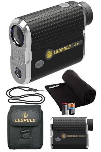 Leupold GX-5c Rangefinder Bundle with Accessories