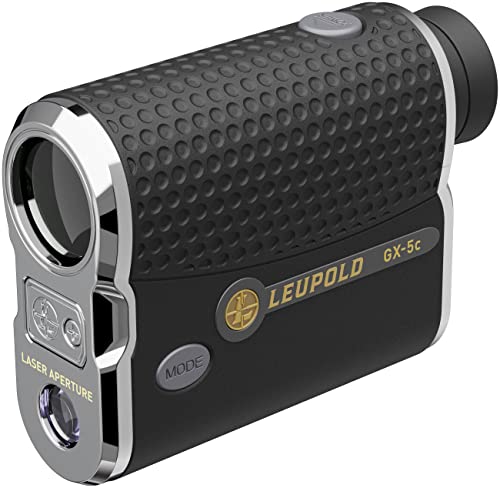 Leupold GX-5C Golf Rangefinder - Advanced Accuracy