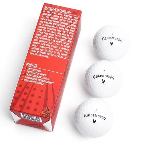 Exploding Shanker Golf Balls: Funny Prank for Golfers