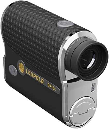 Leupold GX-5C Golf Rangefinder - Advanced Accuracy