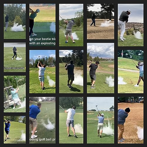 Exploding Shanker Golf Balls: Funny Prank for Golfers