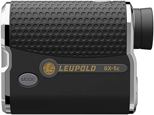 Leupold GX-5C Golf Rangefinder - Advanced Accuracy